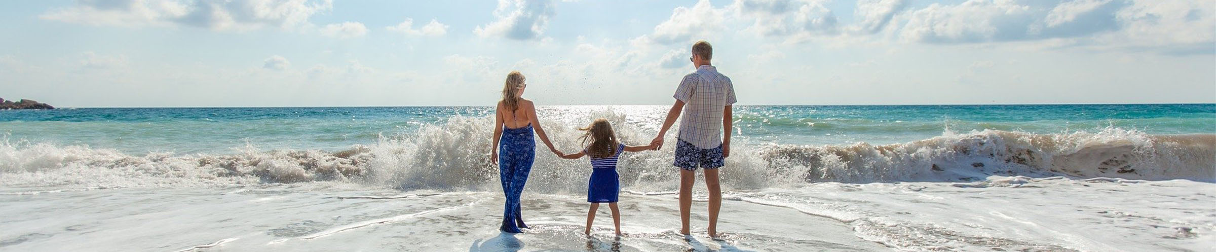 Family at Beach