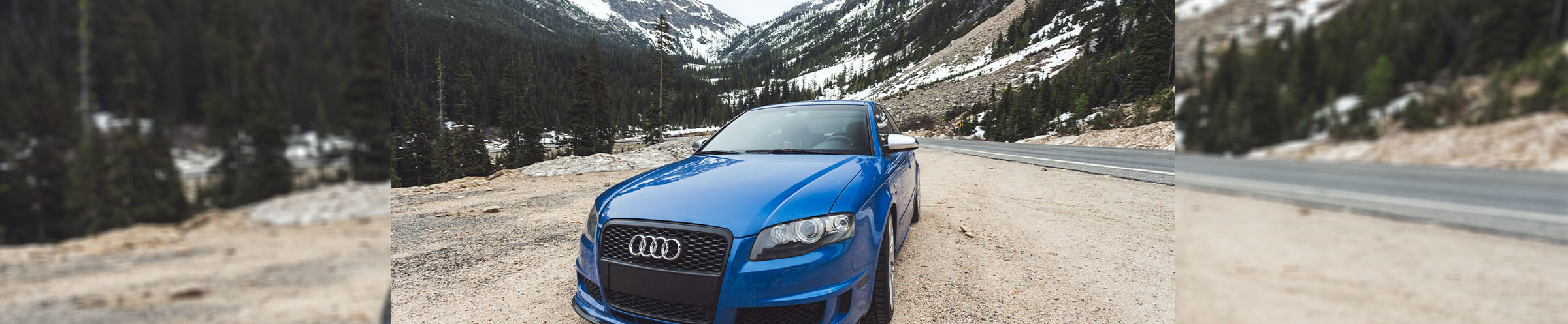 Car in Mountains