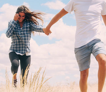 Couple Walking