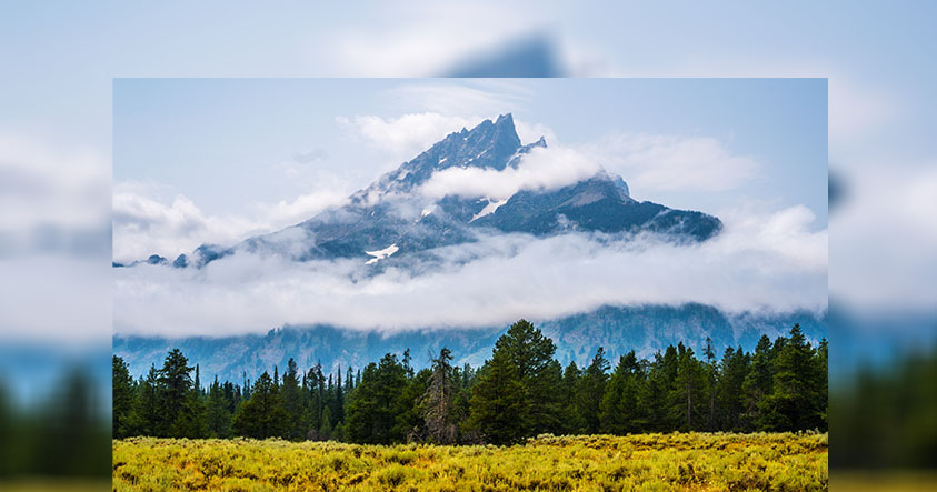 Yellowstone mountain