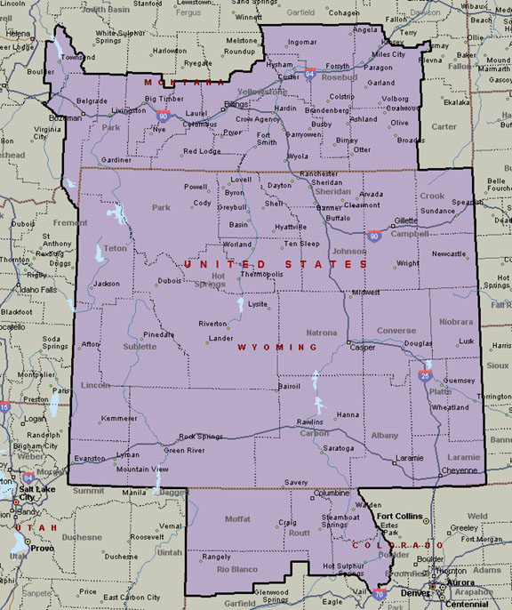 Field of Membership Map